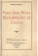 Livros/Acervo/A/ANSELMO M PARA UMA